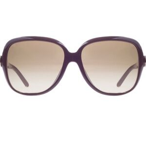 Chloe Burgundy Sunglasses